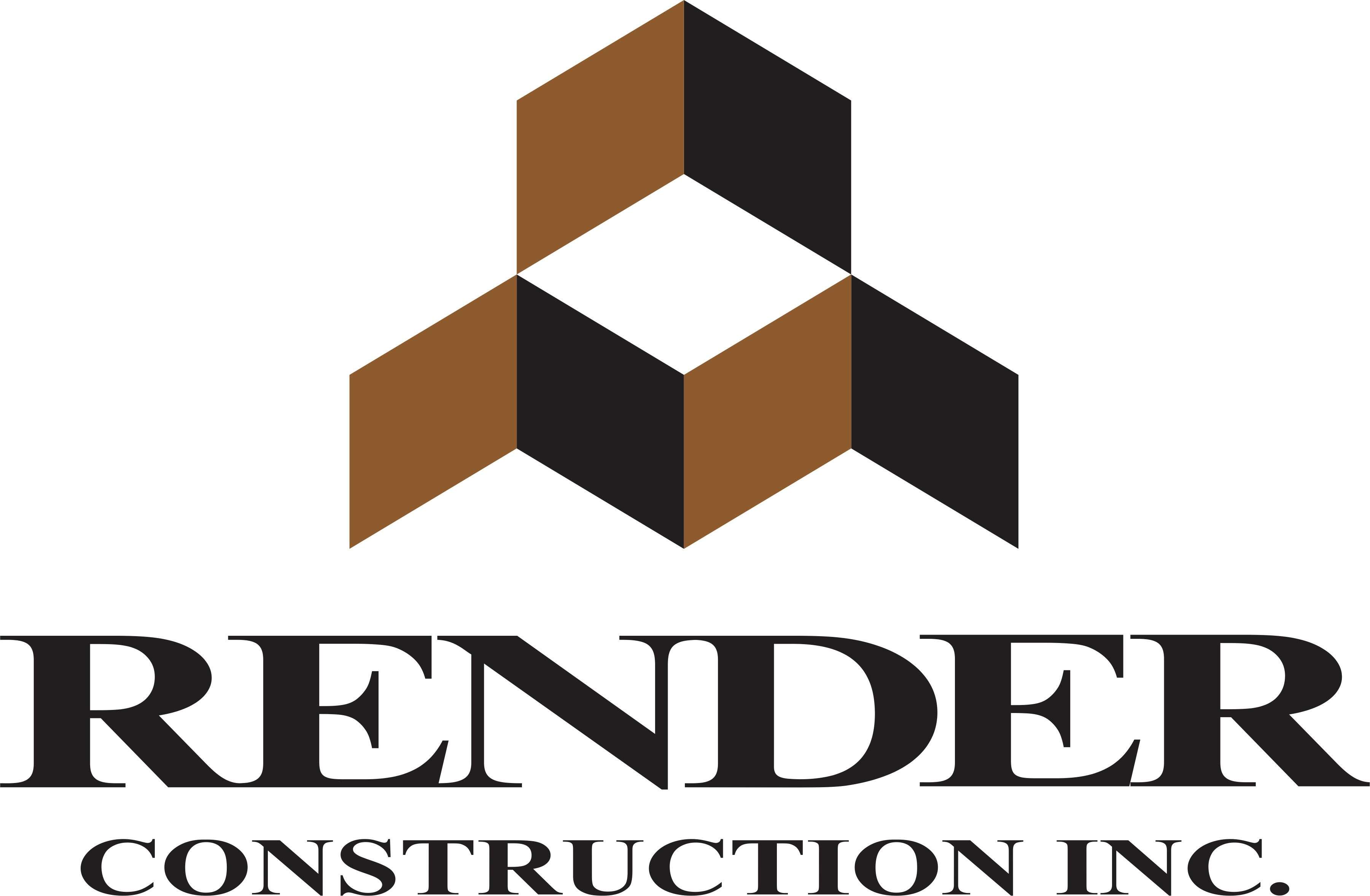 Render Construction Inc